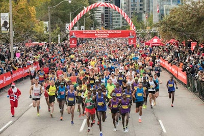 6. Toronto Waterfront Marathon