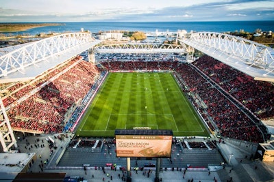5. Toronto Football Club Home Opener