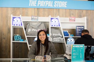 The Arcade Powered by PayPal