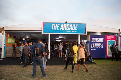The Arcade Powered by PayPal
