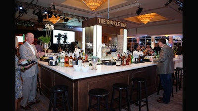 In Palm Springs, the Annual Career Builder Challenge Pairings Party, TOAST built a 19th Hole Bar.