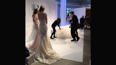 Venue57 - an #AESNYC venue - bridal week fashion presentation