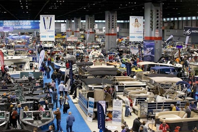 The Chicago Boat, RV & Strictly Sail Show is one of 19 consumer shows produced by the National Marine Manufacturers Association.