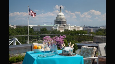 An extraordinary rooftop event space in the heart of D.C.