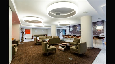 The lounge at View 34