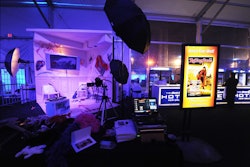 Rolling Stone’s Living Like A Rock Star Photo Op at the Bud Light Hotel in New Orleans.