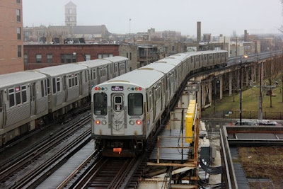 Chicago “L” Train