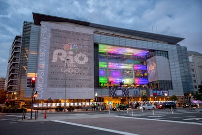 Comcast and Brazilian Embassy's Olympics Opening Ceremonies Viewing Party