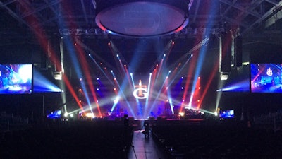 Sound Media provided full production services for a BankUnited Center Arena Event.