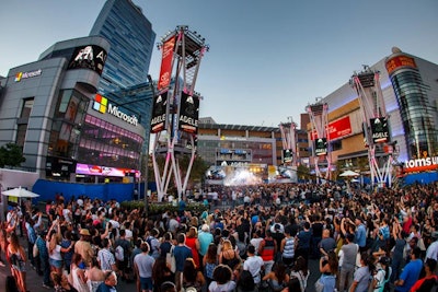 Headliners Daya, Fergie, and 5 Seconds of Summer performed.