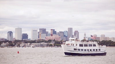 A short ferry from Boston