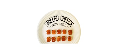 Petite Grilled Cheeses