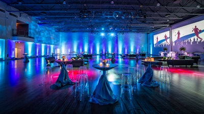 Venue One North Shore is easily adaptable to cater toward social, corporate, and marketing events.