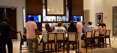 H&R Block Suite Lounge