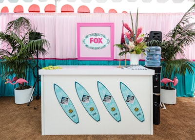 Teen Choice Awards V.I.P. Arrivals Tent