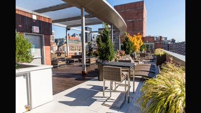 The rooftop at 21 Chelsea