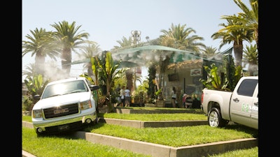 General Motors Rainforest Pavilion that took place at the California State Fair.