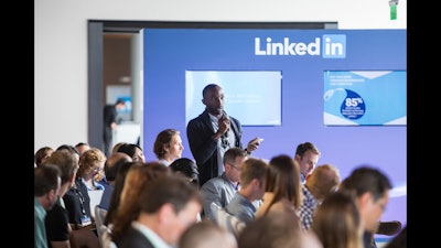 LinkedIn’s B2B Connect conference platform is in various cities around the U.S.