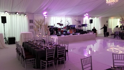 Lighting and sound services for your most intimate and special event