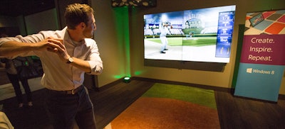 Let loose with Chicago Sports Museum’s interactive video game style exhibits.