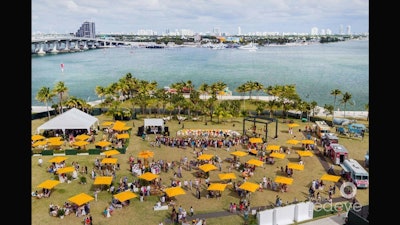 An overview of the Veuve Clicquot Carnival