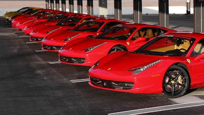 Exotics Racing Las Vegas