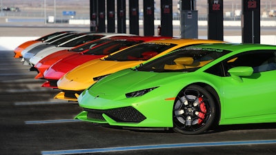 Exotics Racing Las Vegas