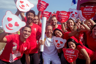 Coca-Cola's Olympic Torch Relay
