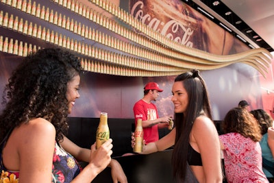 Coca-Cola #ThatsGold Experience