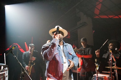The beer company collaborated with the Roots to create an original song guests could “taste.” The band produced two versions of the song called “Bittersweet” to complement the various flavors in Stella Artois; a high-pitched version that triggers the lager’s sweet, fruity notes and a low-pitched version that enhances the bitter notes.
