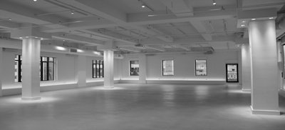 Venue57 - an #AESNYC venue - spacious, column-free, state-of-the-art blank canvas event space