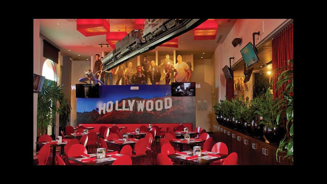 Hollywood Restaurant & Bar BizBash