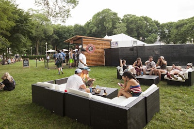 Chipotle at Lollapalooza