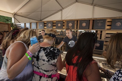 Alex and Ani at Lollapalooza