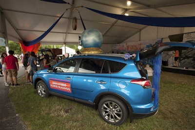 Toyota Escape to Wanderlust at Lollapalooza