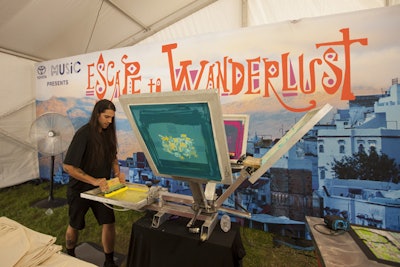 Toyota Escape to Wanderlust at Lollapalooza