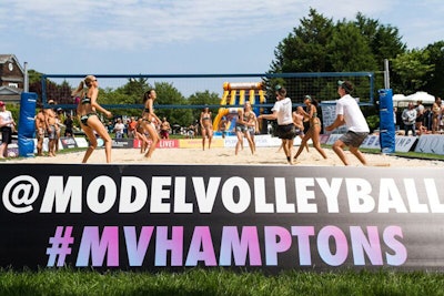 Model Beach Volleyball Tournament