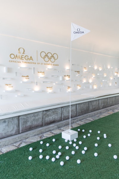 Omega House's Golf Ball