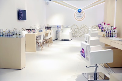 P&G Olympic Village Salon