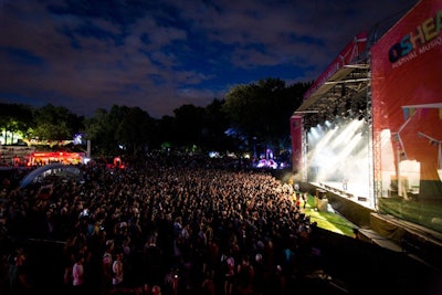 5. Osheaga Music and Arts Festival