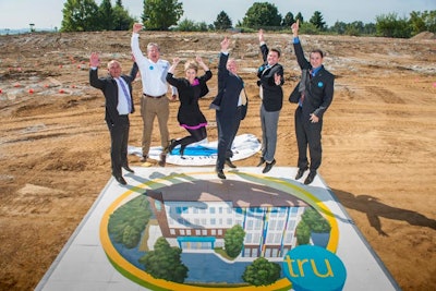 Tru by Hilton's Groundbreaking Ceremonies