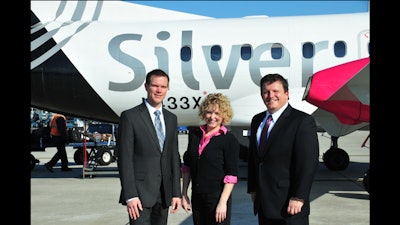 Corporate photography for Silver Airways and Tampa International Airport