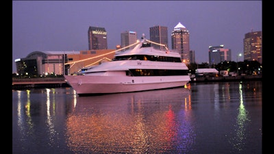 Brochure photos for Yacht Starship