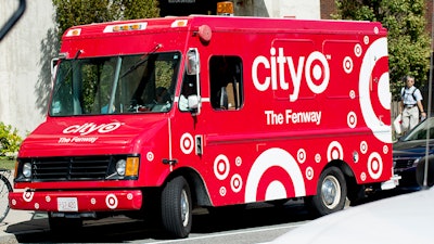 AgencyEA branded the mobile truck event activation for Target.