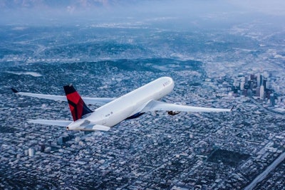 Delta teamed up with Snapchat for a first-of-its-kind scavenger hunt in the Los Angeles market.