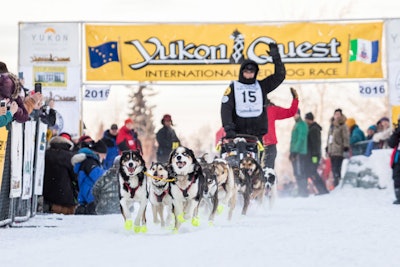 10. Yukon Quest