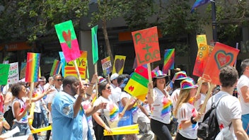8. San Francisco Gay Pride Celebration and Parade