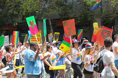 8. San Francisco Gay Pride Celebration and Parade