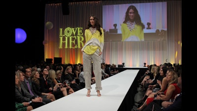 Love Her Gala and Fashion Show in support of Ovarian Cancer Canada