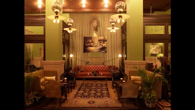 The Club Room at the Soho Grand Hotel